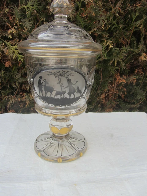 Lid cup stone schönau black lot painting