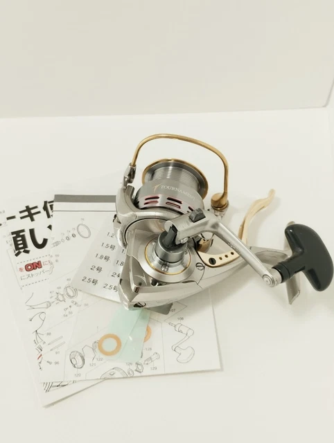 リール Daiwa TOURNAMENT ISO Z2500LB AIRL Daiwa 06 Tournament- Iso