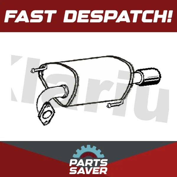 Northeastern Exhaust Stainless Steel Resonator Pipe Fits 1995–1999