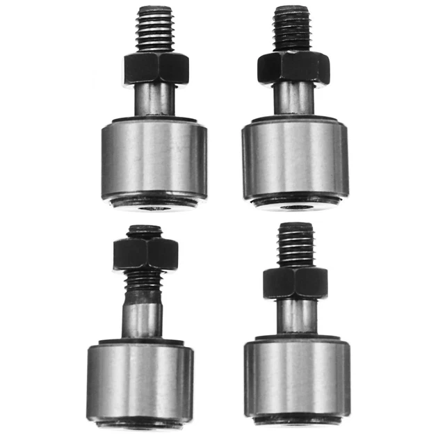 4 pz cuscinetti ad alta precisione cuscinetti volventi in acciaio mini portacamme suite