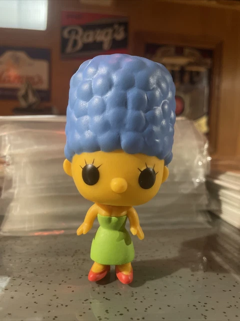 Funko Pop!- Marge Simpson Funko 02 VAULTED RARE LOOSE Figure