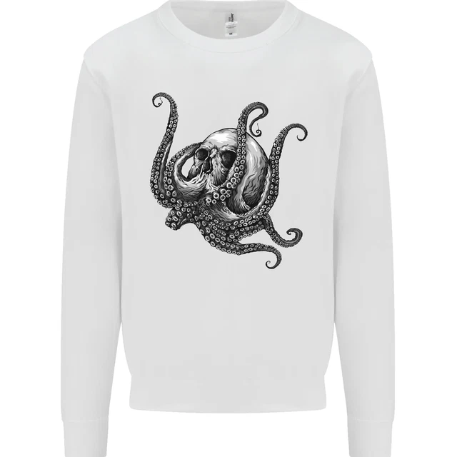 Cthulhu Skull Mens Sweatshirt Jumper