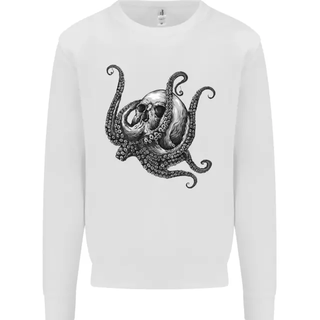 Felpa Cthulhu Skull da uomo maglione