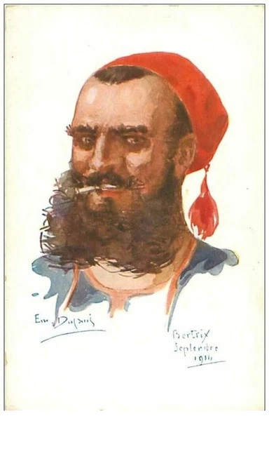 MILITAIRE.ILLUSTRATEUR DUPUIS.NOS POILUS.n°37.BERTRIX.SEPT 1914