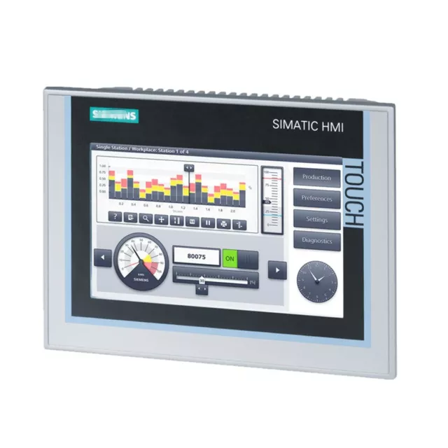 SIMATIC Comfort Panel Siemens TP700 Comfort - 6AV2124-0GC01-0AX0