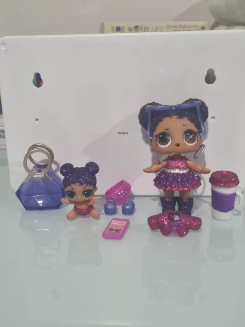 LOL SURPRISE PURPLE Queen Lil Sister COMPLETE 120.00 PicClick AU
