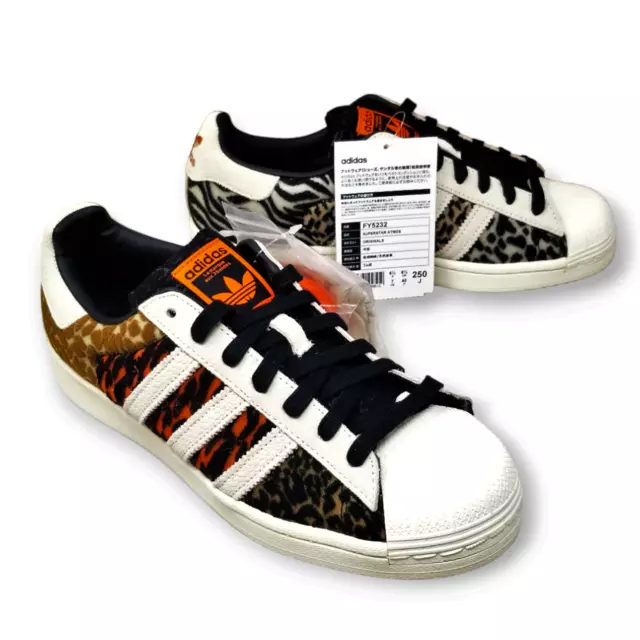 Atmos × Adidas Originals Superstar "Crazy Animal" - Fy5232 - Huge Sale!