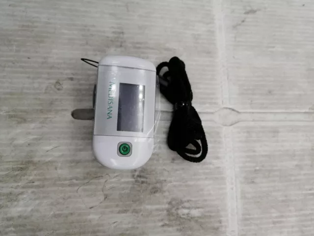medisana PM 100 Pulsoximeter, Messung der Sauerstoffsättigung im Blut, Fingerpul