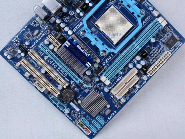 Cartes mères DDR3 SDRAM, socket AM3, pour ordinateur