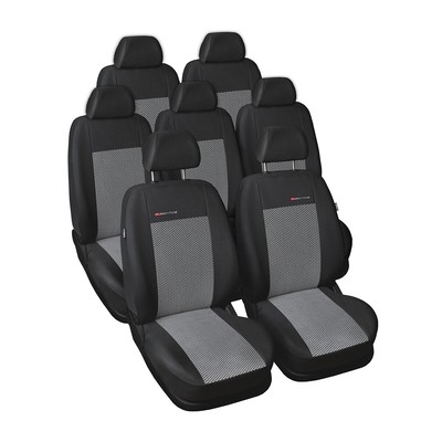 Housses de sieges pour: Seat Alhambra II 2010-.... Alhambra P1269 sur mesure 