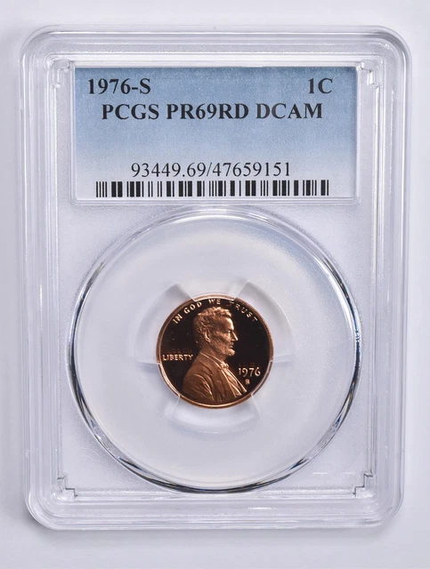 【美品】PCGS 2009-Sコイン PR69RD DCAM 2009 S Lincoln Cent Proof 4 Coin US Mint Bicentennial Set