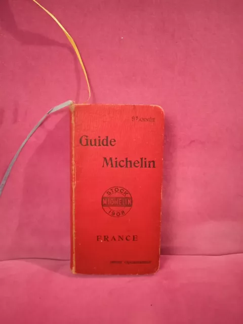 guide michelin 1908 guide michelin 1908