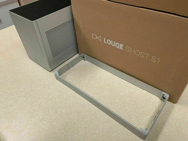LOUQE GHOST S1 Mini-ITX MkII Batch 4 Tophat ONLY Limestone Small 