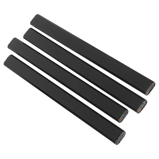 4 Pcs Crayons De Charpentier À Trous Profonds Fournitures Ajustable Mécanique
