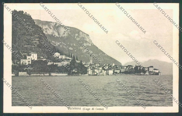 Lecco Varenna cartolina LQ4691
