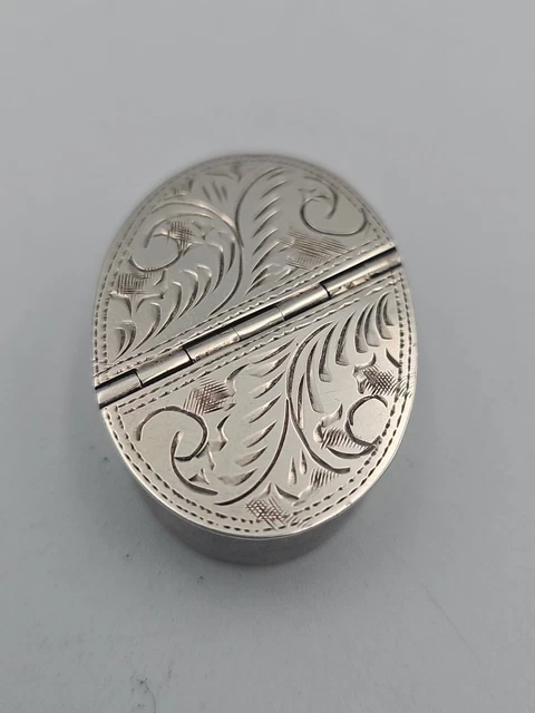 彫刻・オブジェ Vintage London Hallmark 1984 Pill Box 彫刻・オブジェ Vintage London Hallmark 1984 Pill Box 彫刻
