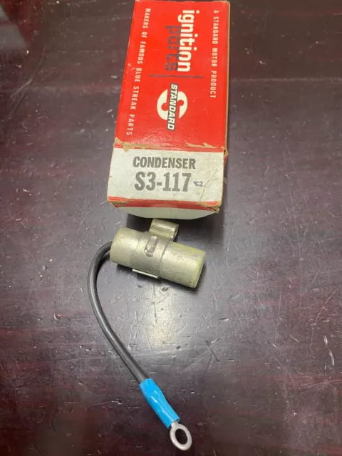 STANDARD IGNITION PRODUCTS CONDENSER S3-117 t121