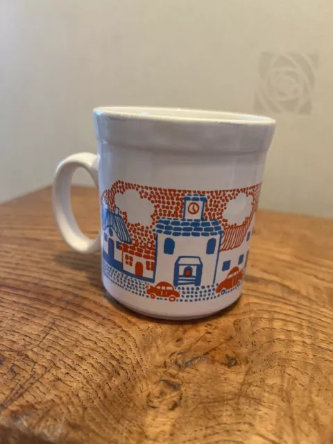 Vintage Mary Quant Mug Staffordshire Potteries Ironstone Made In England