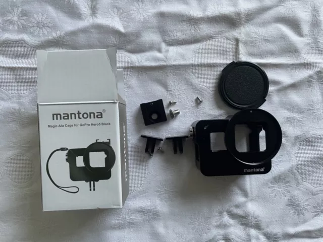 Mantona vlogging cage for GoPro hero 5 black