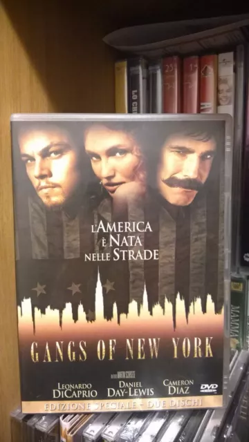 ***FILM IN DVD : “GANGS OF NEW YORK" – Drammatico, USA 2002  -  2xDVD