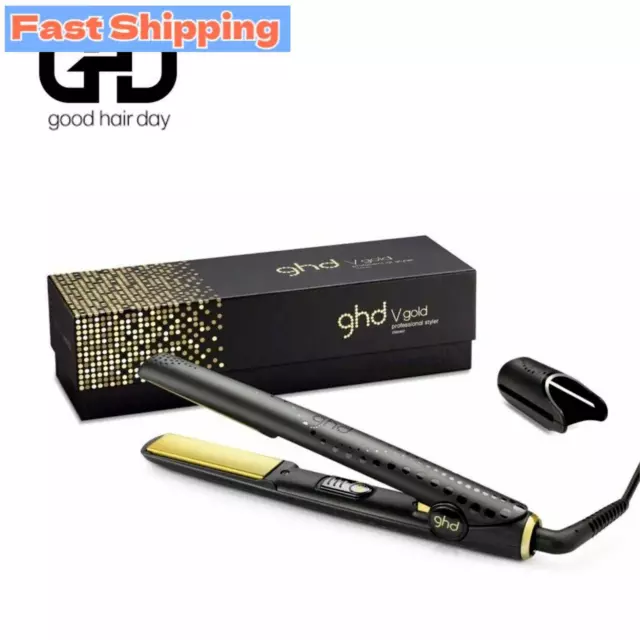 GHD Professional V Gold CLASSIC Hair Styler Glätter Schneller Versand