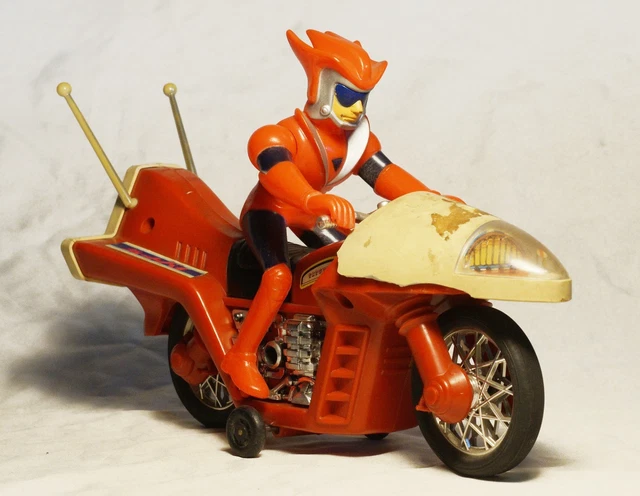 Tetsuya Jet Bike Popy – Great Mazinger – Moto Vintage Japon (Occasion) Collectionneur
