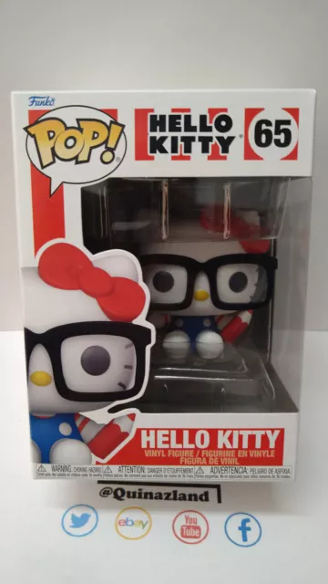 Funko Pop! HELLO KITTY  Sanrio N° 35 Hello Kitty Nerd (F11)