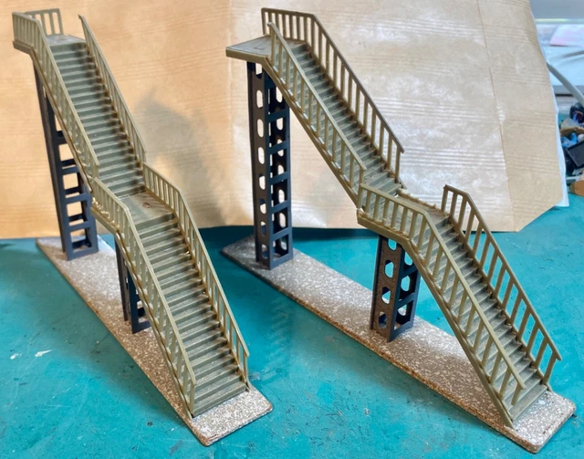Échelles Pour Passerelle Piétons VB HO 2 - Maquette Vintage - Occasion