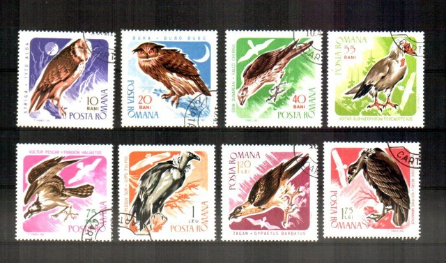 Rumänien Michelnummer 2568 - 2575  gestempelt (europa:31073)