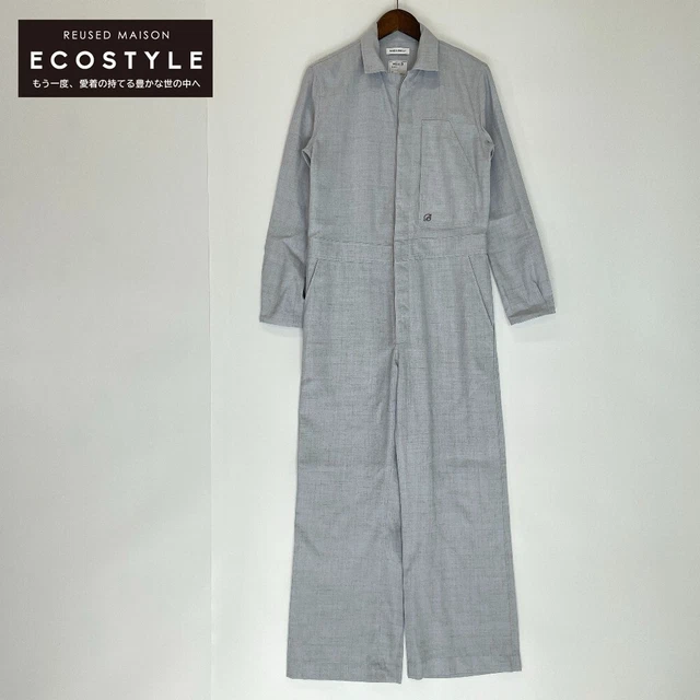 MADISON BLUE Blue MB201-4024 Jump Suit suit OO Light gray