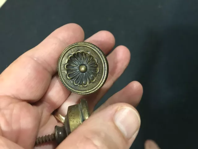 RARE 19th CENTURY  Period Original PATINA KNOB HEPPLEWHITE GEORGIAN EARLY!