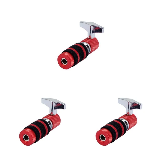 1/2/3 Hi-Hat Cymbal Stand Post Drum Pedal Drop Percussion Instrument Parts
