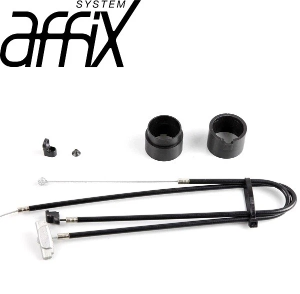 KHE AFFIX BMX PRO ROTOR Set Aus Aluminium – Upgrade-Kit Für Bremsen, Inkl. Ring, Kabel & Winkel
