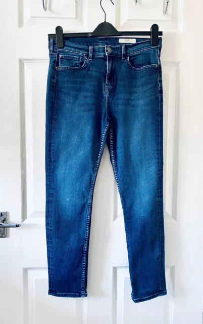 Marks & Spencer  Ladies Slim Jeans - Darkwash Indigo - Size 12