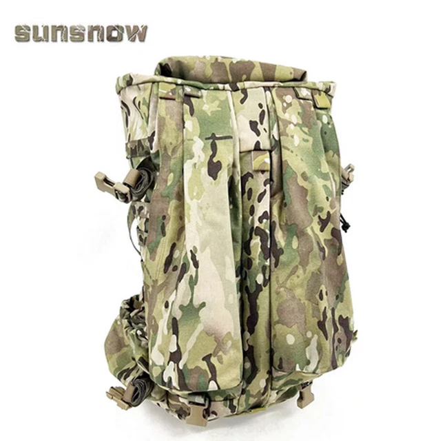 SUNSNOW 80L Military Back Rack Barrel Tactics NICE Imported Cordura Fabric