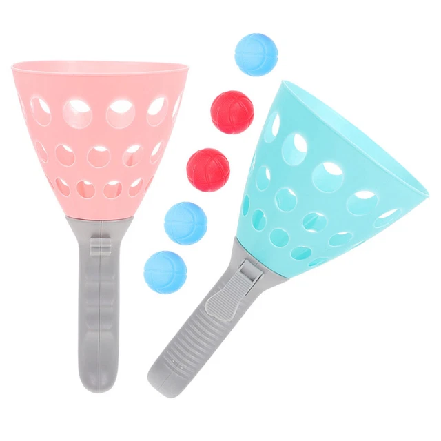 MERIGLARE Ensemble de Jouets Balle et Tasse pour Enfants Camping Jardin