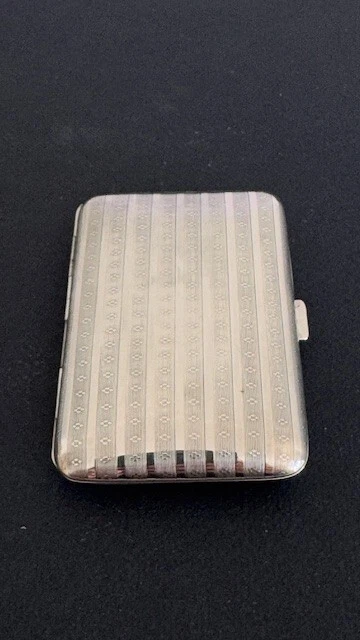 ÉTUI À CIGARETTES Danois de Hugo Grün HGR 835S Antique 1927 EUR 135,00 - PicClick FR