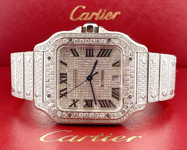 Cartier sales orologi uomo