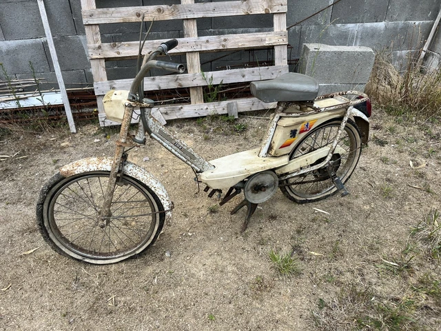 Moto Peugeot P52 100cc De 1939 - Occasion, Sortie De Grange, état à Restaurer (type Terrot)