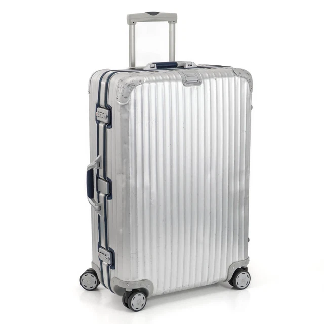 Topas Titanium Rimowa Topas 98l RIMOWA TOPAS SILVER Integral 82L