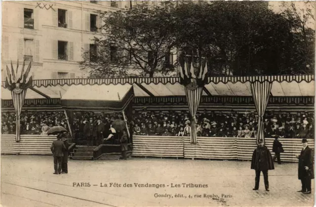 CPA Paris 12e La Fete des Vendanges Les Tribunes ed. Gondry (479168)