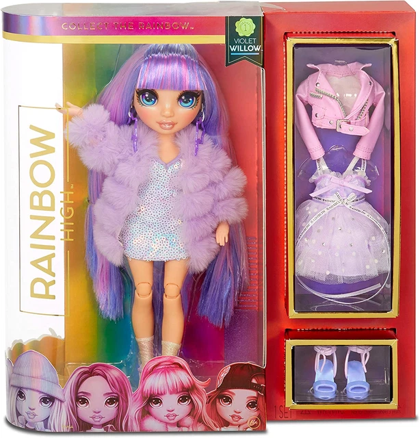 RAINBOW HIGH FASHION Doll Violet Willow Purple Themed Doll Luxury rainbow-high-fashion-doll-violet-willow-purple-themed-doll-luxury
