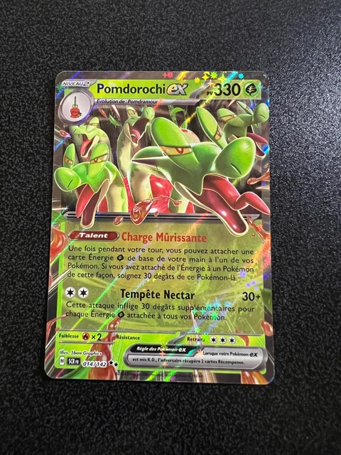 Mygavolt-ex Téracristal Pv 260 051/142 - Carte Double Rare - Écarlate et Violet Couronne Stellaire