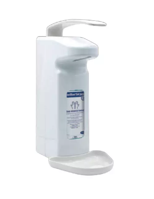 Hartmann Desinfektionsspender 500+1000 ml Wand-/Stand-Desinfektionsmittelspender