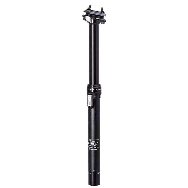 Kind Shock, LEV, Dropper Seatpost, 27.2mm, 455mm, Travel: 120mm, Offset: 0mm,