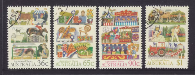 1987  Agricultural Show   Superb Cto Full Gum. Asc 1062-5