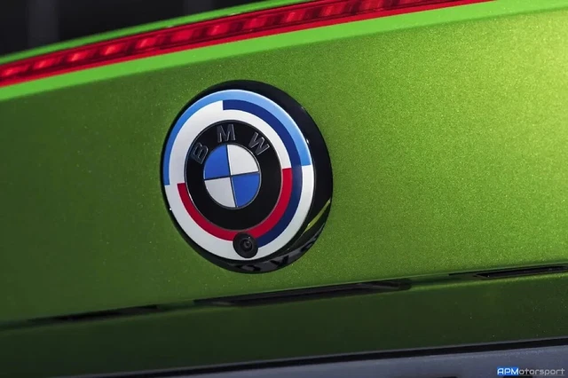 GENUINE BMW G82 G83 M4 50th Anniversary M Badge Emblem 51148087199 ...