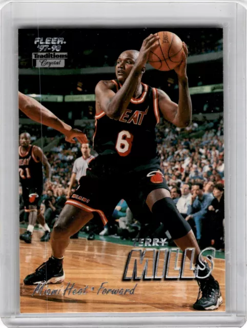 1997-98 Fleer #236 Terry Mills Traditions Crystal