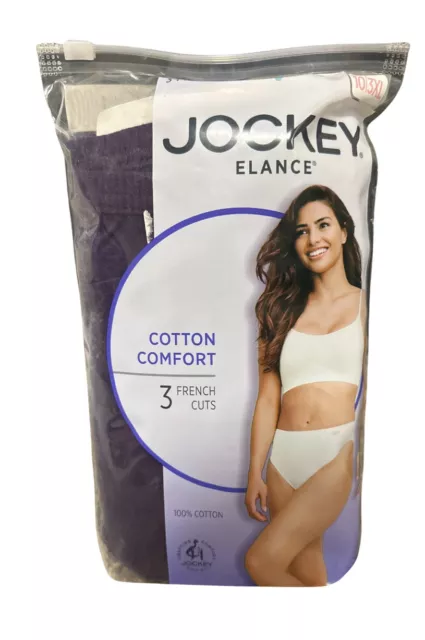 JOCKEY Panties Women's Underwear ~ Elance ~ Size 8 ~ French Cut ~ Style  1485