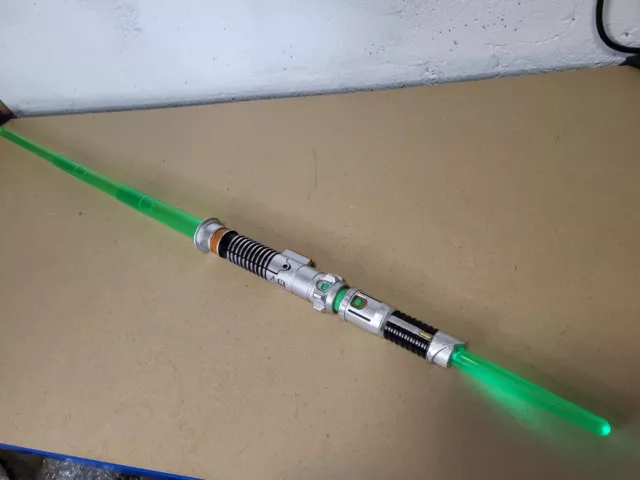 Star Wars Luke Skywalker Lightsaber Blade Builders Hasbro 2015 Lights & Sounds